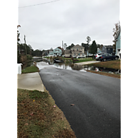 Mid November high tide and Storm event image